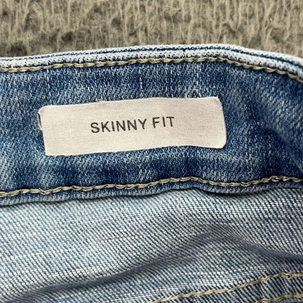 Judy Blue Los Angeles Womens Skinny Fit Button Fly Jeans Light Wash Size 13 31‎
